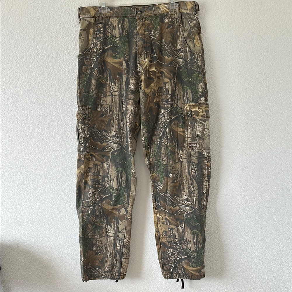 Men's Berne Realtree Camouflage Cargo Pants